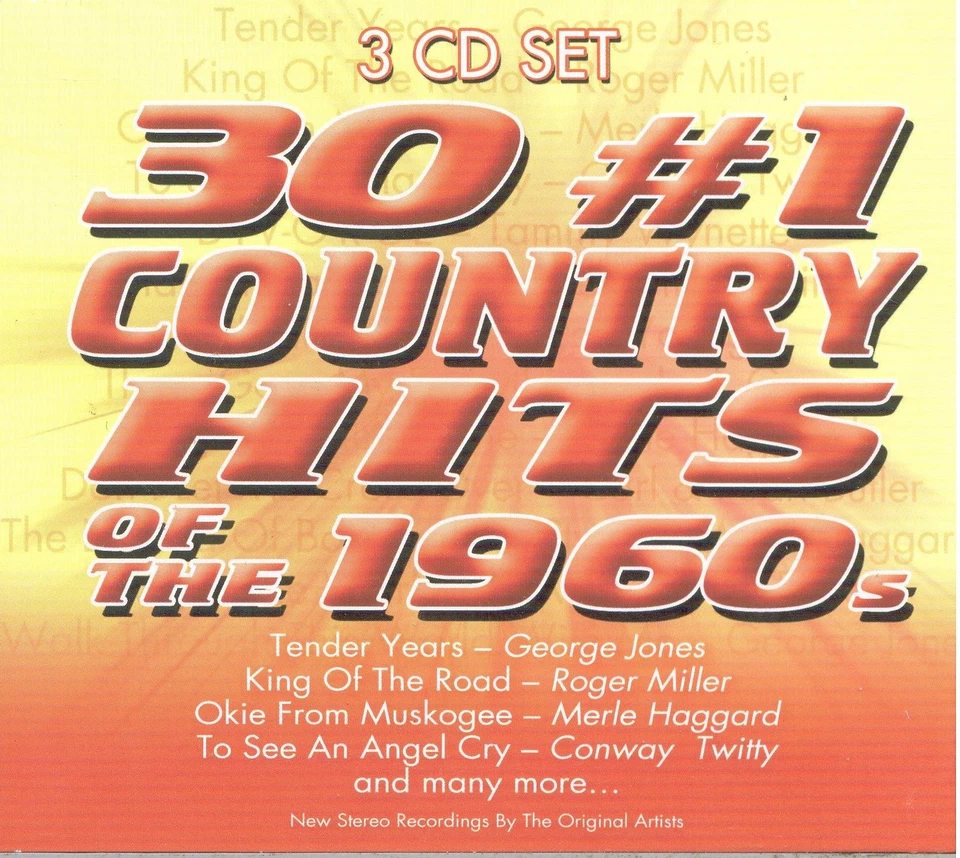 30 #1 Country Hits of the 1960s Foto 1 de 1