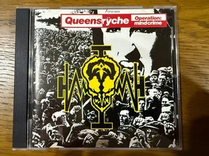Operation: Mindcrime by Queensrÿche (CD, 1988) **Japanese Release** - Picture 1 of 4
