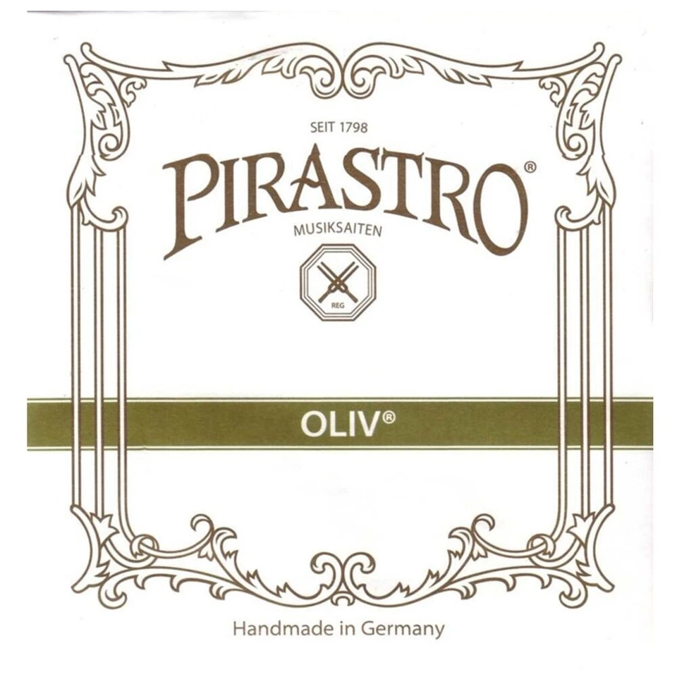 Pirastro Oliv 4/4 Violin Single A String Aluminium Wound  Gut core 13.5 - Image 1 of 1