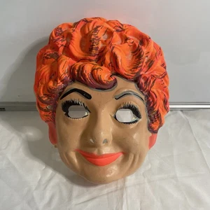 Lucille Ball Halloween Mask - Picture 1 of 11