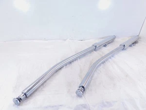 2002 American IronHorse Texas Chopper Left & Right Front Fork Leg Shocks - Bent - Picture 1 of 17