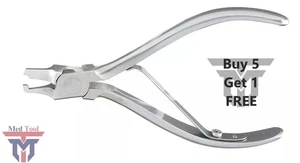 Alicates de prensado de corona primaria instrumentos de ortodoncia dental - Imagen 1 de 4