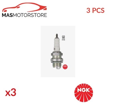 ENGINE SPARK PLUG SET PLUGS NGK 3010 3PCS P NEW OE REPLACEMENT - Image 1 of 4