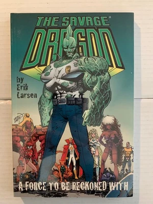 THE SAVAGE DRAGON  A Force To Be Reckoned With 1996 NEW Sealed - Image 1 of 4
