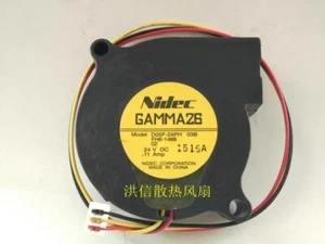 Nidec D05F-24PH 03B 5015 DC24V 0.11A 5CM 3-Pin Turbo Blower Cooling Fan - Picture 1 of 4