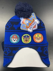 Nickelodeon Paw Patrol Winter Hat, 2 Pair Gloves or Mittens, Boys Ages 2-7 - Picture 1 of 6