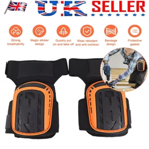 WrightFits Heavy Duty Gel Knee Pads Leg Protection Cushion Knee Guards DIY 518 - Picture 1 of 12