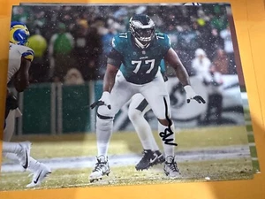 Mekhi Becton Philadelphia Eagles Champs signed 8x10 photo - Picture 1 of 1