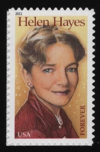 #4525 Helen Hayes, Mint **ANY 5=FREE SHIPPING** - Picture 1 of 2
