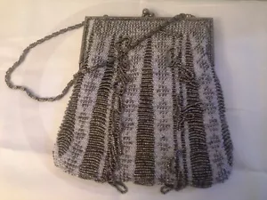 MW007578 - MIMCO VINTAGE BEADED EVENING CLUTCH / PURSE - Picture 1 of 11