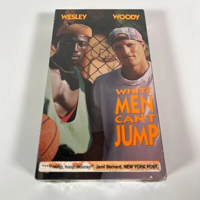White Men Can't Jump Woody & Wesley VHS Movie Brand New! Sealed with Watermark - Image 1 of 4