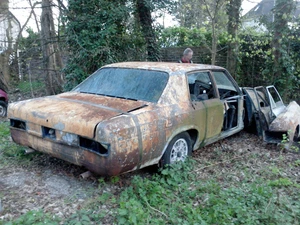 Oldtimer Opel Diplomat B 6 Zylinder Automatik BJ 1977 mit Fzg. Brief komplett - Bild 1 von 8