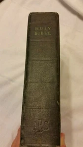 La "Santa Bibbia" - Versione di Re Giacomo 1958 - Contiene Antico e Nuovo Testamento - Foto 1 di 20