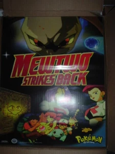 Póster de la primera película Pokemon Mewtwo Strikes Back de Pikachu 22"x 34" 426 Escorpio - Imagen 1 de 1