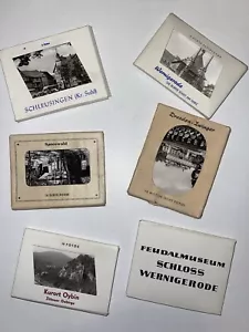 Ansichtskarte Mini Klappkarten Kleinfotos Leporello Konvolut Echt foto RAR (107) - Bild 1 von 9