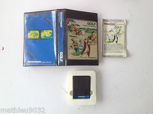 Golf MATTEL Intellivision dans boitier VHS avec notice - Imagen 1 de 1
