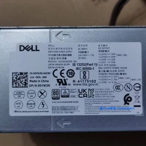 New DELL Dell 7000 desktop power supply 3000 5000 T3660 power supply 500W DYW3N - Picture 1 of 2