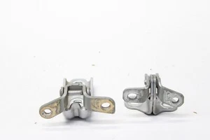 2018-2024 CHEVROLET EQUINOX REAR LEFT SIDE LOWER & UPPER DOOR HINGE SET OF 2 OEM - Picture 1 of 5