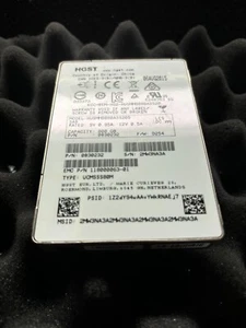 118000063-01 - EMC 1.2TB 10KRPM 2.5" 6Gbps SAS for VNX - Picture 1 of 1