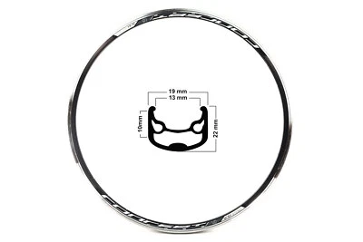 28 Zoll MACH1 Concept Felge Ring 622x13C Rennrad Fixi Sclaverand SV Felgenbremse - Bild 1 von 4