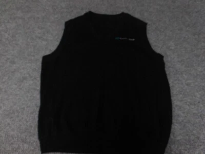 Okc cxxMens Sweater Vest Large black pullover - Image 1 of 4