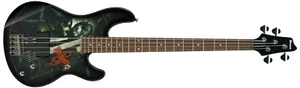 IBANEZ Bass PGB2T Paul Gray Signature Bass, Slipknot mit OVP & Ständer - Bild 1 von 8
