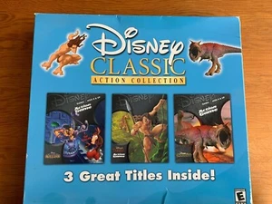 Disney Classic Action Collection of 3 PC Computer Video Games; CD ROM - Picture 1 of 5