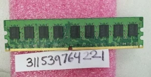 2GB DDR2 PC2 PC2-6400E 800 6400E 800MHZ 240PIN ECC UNBUFFERED DIMM 2RX8 128X8 - Picture 1 of 1