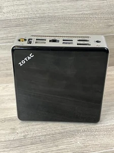 ZOTAC ZBOXNANO-AD10 Mini PC No AC Adapter - UNTESTED - NO way to Test - Picture 1 of 7
