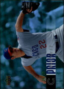 2006 Upper Deck Special F/X Green Chicago Cubs Baseball Card #96 Mark Prior
