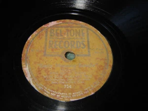 78 RPM Slim Gaillard Trio - Early Morning Boogie / That Ain't Right Bel-Tone 754 - Picture 1 of 2