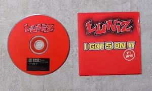 CD AUDIO MUSIQUE / LUNIZ "I GOT 5 ON IT" 2T CD SINGLE 1995 CARDSLEEVE HIP HOP - Picture 1 of 2