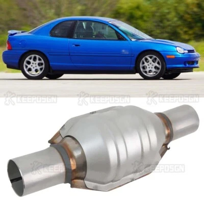 Convertidor catalítico de entrada/salida de 2" con protector térmico para Dodge Neon 2001-2005 Foto 1 de 4