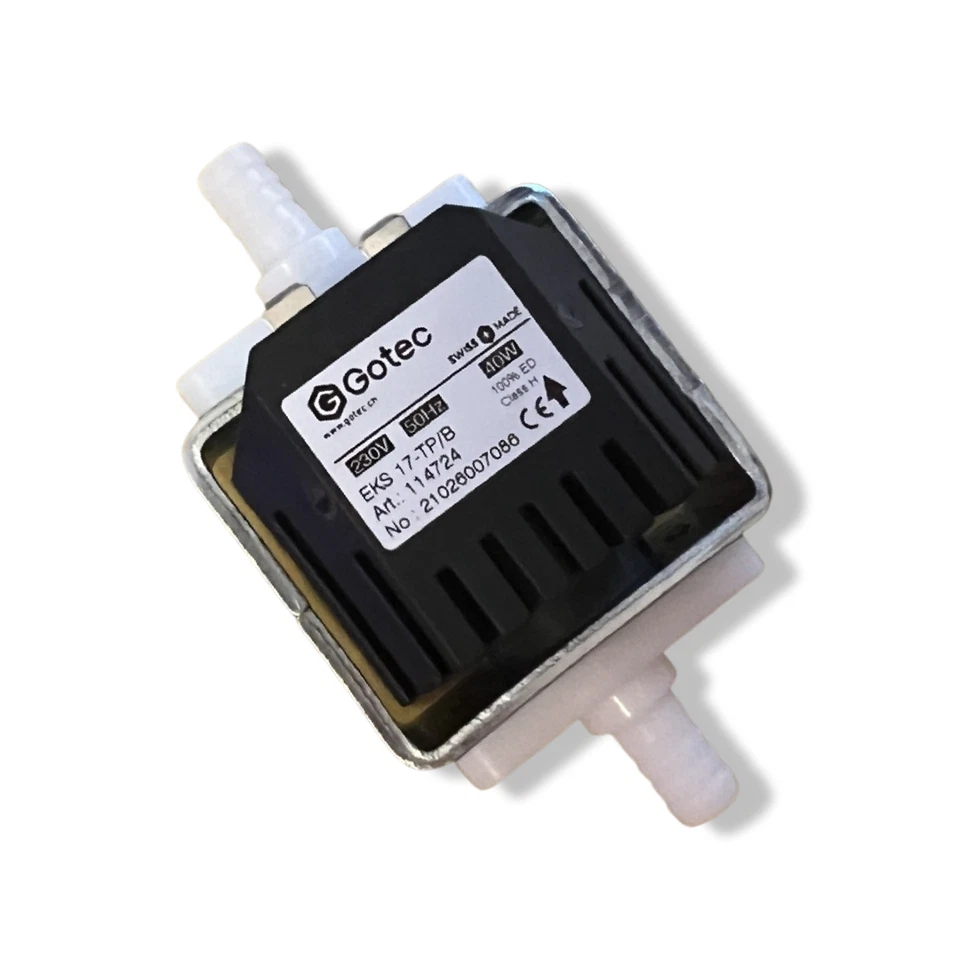 Original Pumpe Gotec für Kärcher Puzzi 100 200 8/1 10/1 10/2 Waschsauger Pomp - Bild 1 von 4