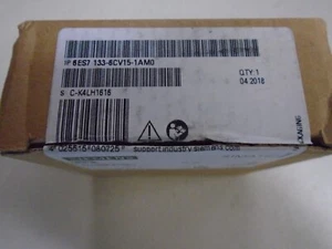 SIEMENS 6ES7133-6CV15-1AM0SIMATIC ET 200SP, 5 BU covers - Picture 1 of 3