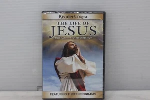 The Life of Jesus Nativity to Resurrection (DVD) - NEW (Seal tear) - Picture 1 of 4