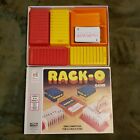 Vintage RACKO Card Game Milton Bradley 4765 1978 USA Family Fun Numbers Rack-o