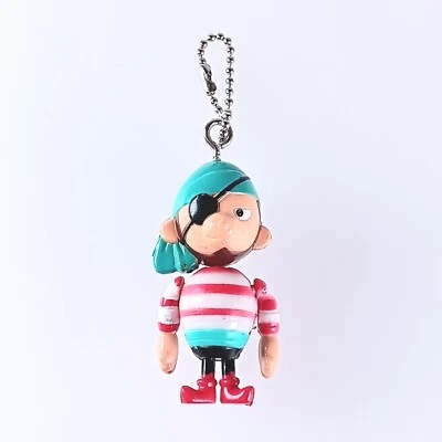 Porte-clés Figurine Torahige Hyokkori Hyoutanjima Japonais du Japon F/S - Photo 1/4