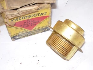 1941 -56 Dodge plymouth thermostat all brass 160 degree - Bild 1 von 1