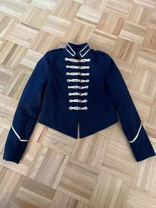 Women’s Boohoo Petite Blazer Military Jacket Size 1/XS Brand New - Picture 1 of 4