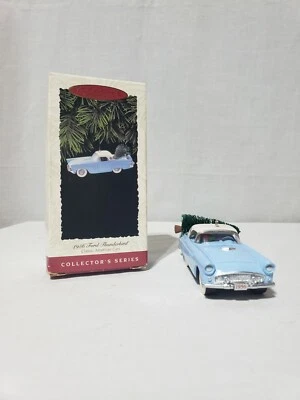 Ford Thunderbird 1956 ornamento Hallmark autos clásicos americanos 1993 nuevo en caja Foto 1 de 4