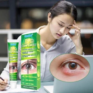 New Eye Care Cream Remove Eyes Red Blood Clear Eye Enhance Ointment Fatigue Z6L0 - Picture 1 of 15