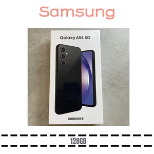 (Entsperrt) Samsung Galaxy A54 128GB 6,4 Zoll Android Handys -Graphite NEU - Bild 1 von 11