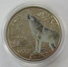 Autriche 3 euros 2017 loup sauvage