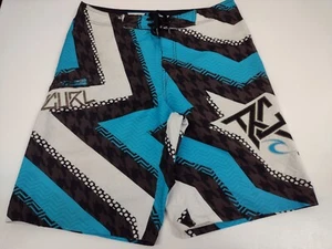Rip Curl Men’s 32 Multicolor Taylor Knox Signature Surfing Board Shorts #1511 - Picture 1 of 7