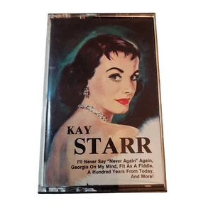 Kay Starr Cassette Tape 1986 RCA Special CAK-567 - Bild 1 von 5