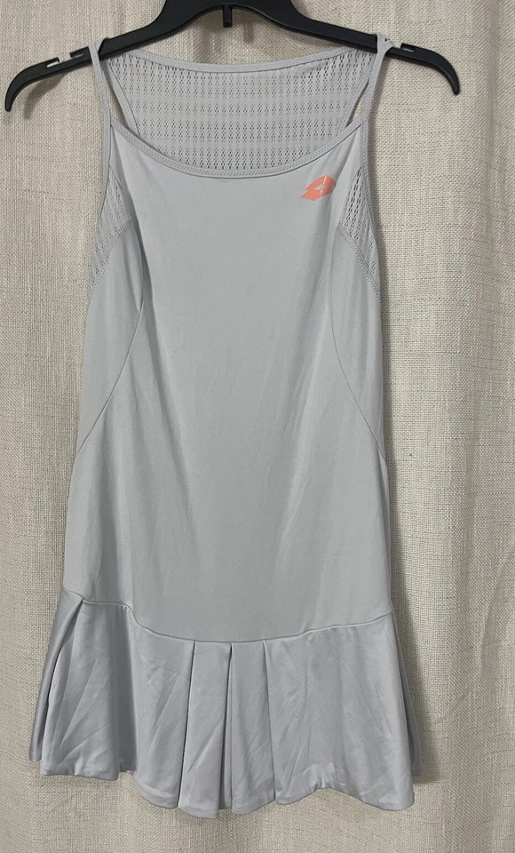 Lotto Tennis Dress Gray Medium Golf - Image 1 of 4