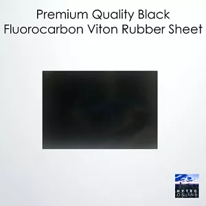 Viton Rubber Sheet Fluorocarbon 1.5mm thick x 214mm x 300mm A4 A+ Grade | HYTEC - Foto 1 di 4