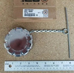 Fuel Cap, Chrome, Non-vented PAI # EFC-8329 Ref. # Mack 16MF332M, 20770681 - Picture 1 of 10