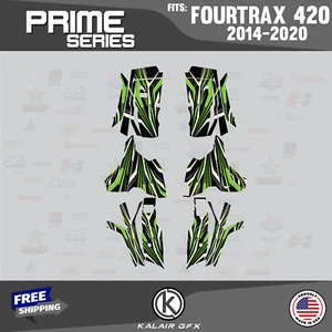 Graphics Kit for HONDA FOURTRAX 420 (2014-2023) Prime-green - Picture 1 of 6